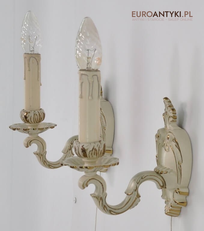 kremowe kinkiety kinkiety kremowe